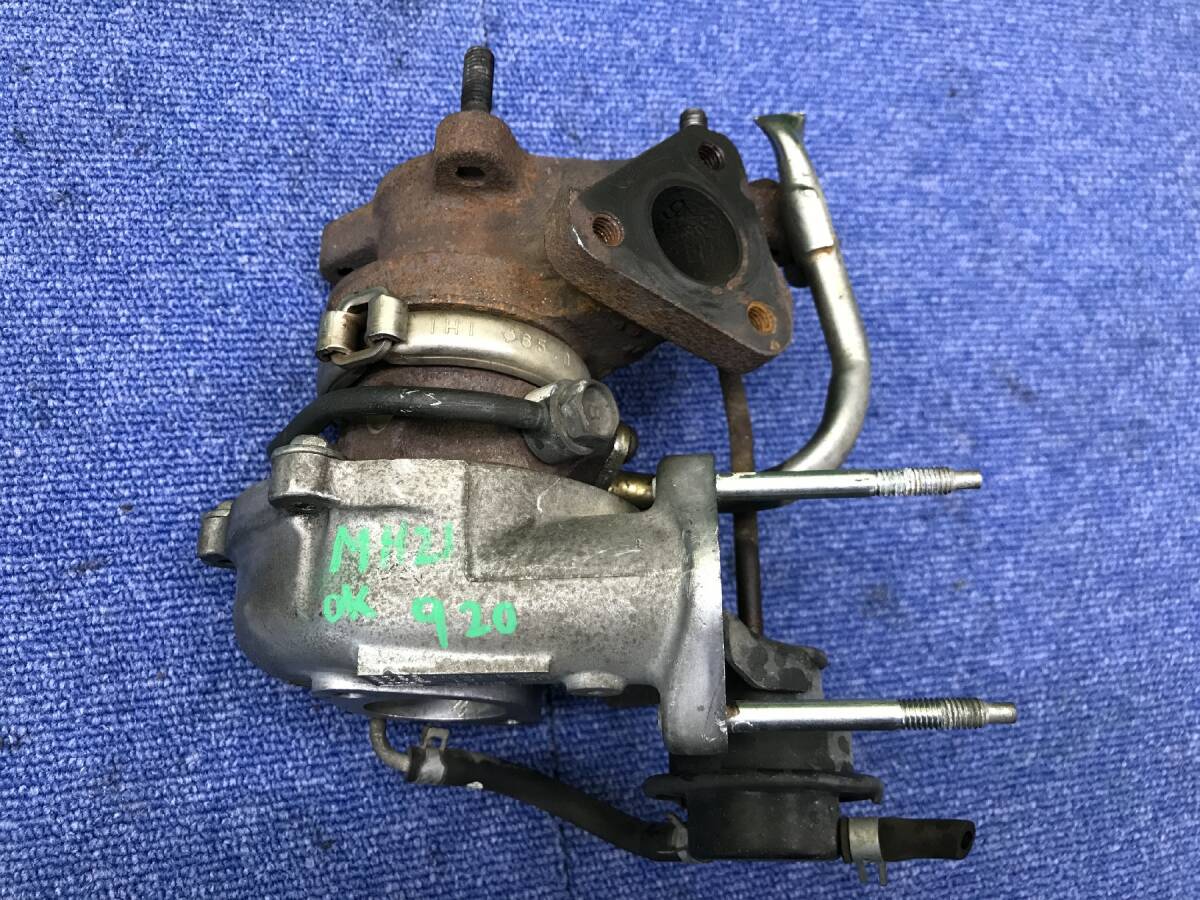 920 スズキ ワゴンR MH21S MH22S MRワゴン MF22S セルボ HG21S タービン ターボチャージャー 過給機 VZ53 58JA0 | グーネット MH21S RR型式:CBA-MH22S(スズキ)のクルマカタログ|中古 型式:DBA-MH22S|ワゴンR(スズキ)の総合情報 MRワゴン(MF22S