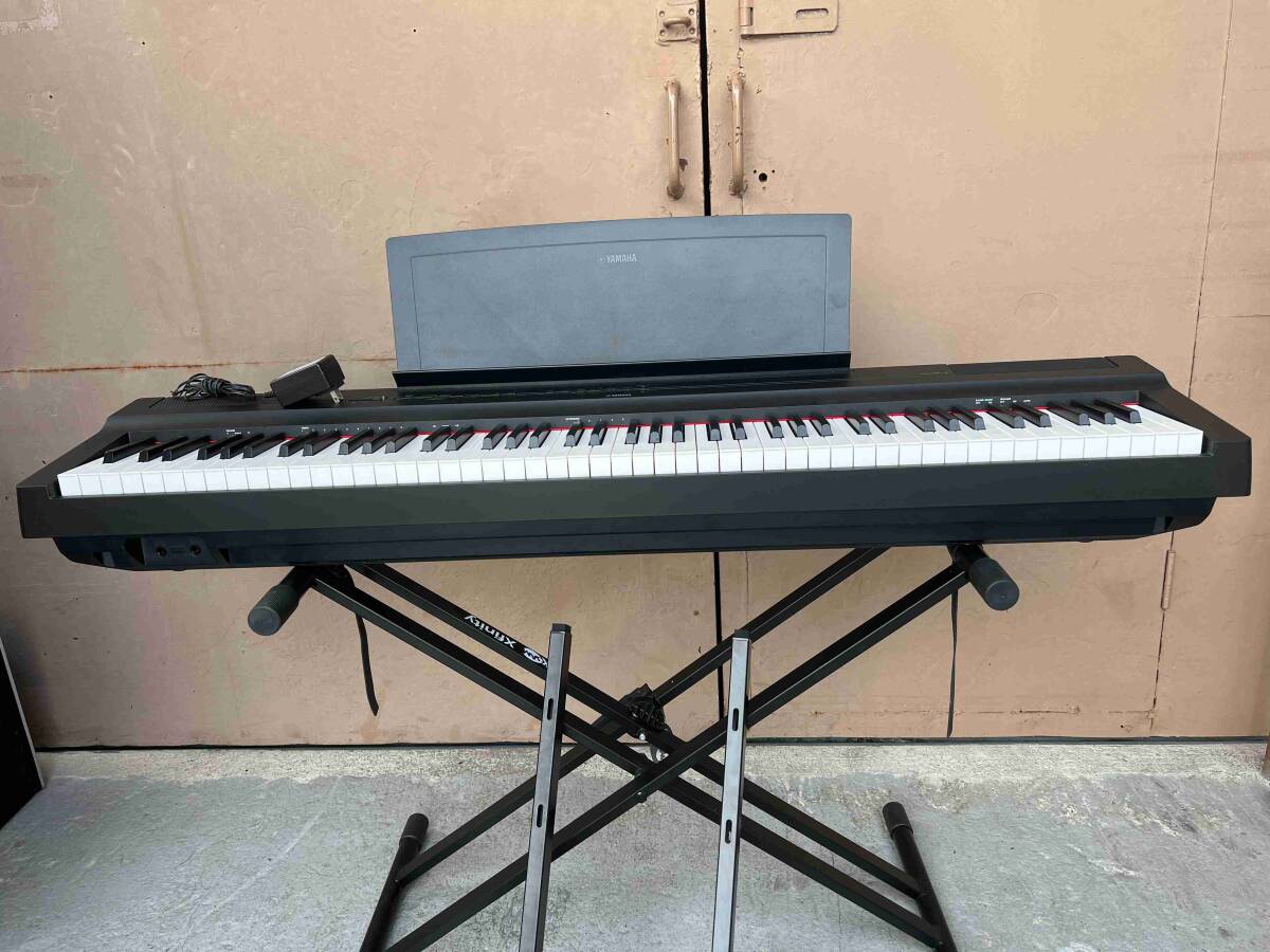 w5767 YAMAHA ヤマハ DIGITAL PIANO P-125 電子ピアノ キーボード