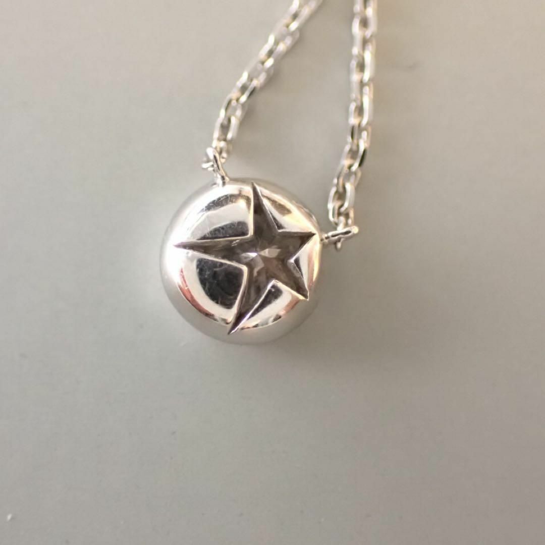 スタージュエリー　ムーンセッティング　ネックレス　pt950_2