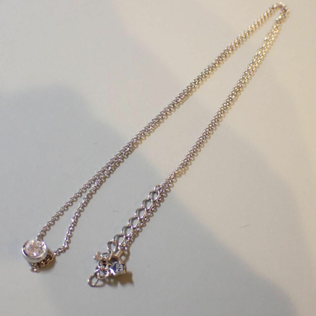 スタージュエリー　ムーンセッティング　ネックレス　pt950_4