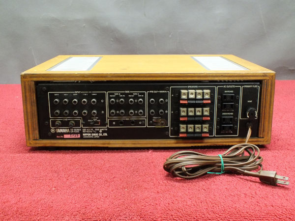音出確認済YAMAHA CA-1000 プリメインアンプ .: YAMAHA 【J】YAMAHA CA