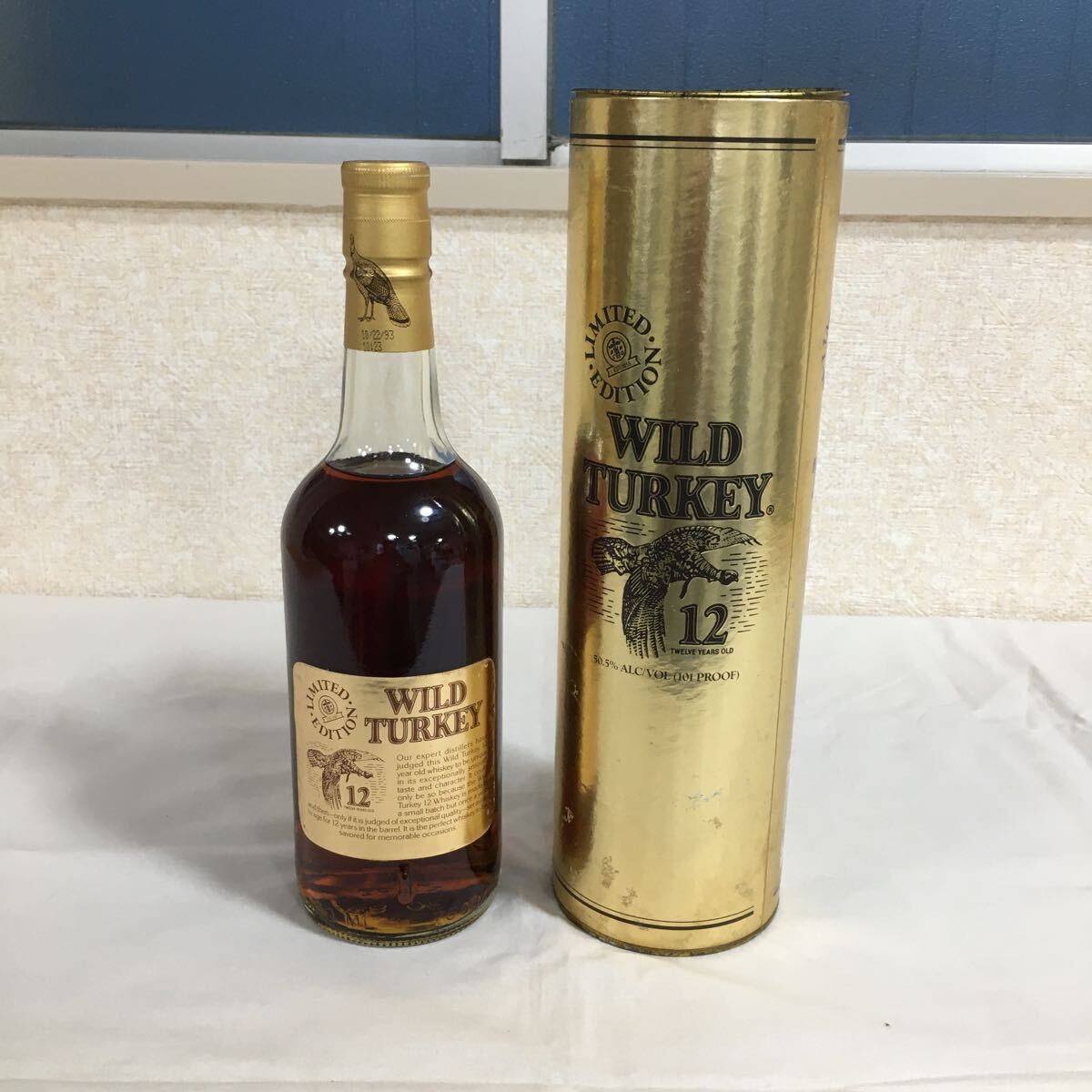 WILD TURKEY ワイルド ターキー 12年 ゴールドラベル バーボン