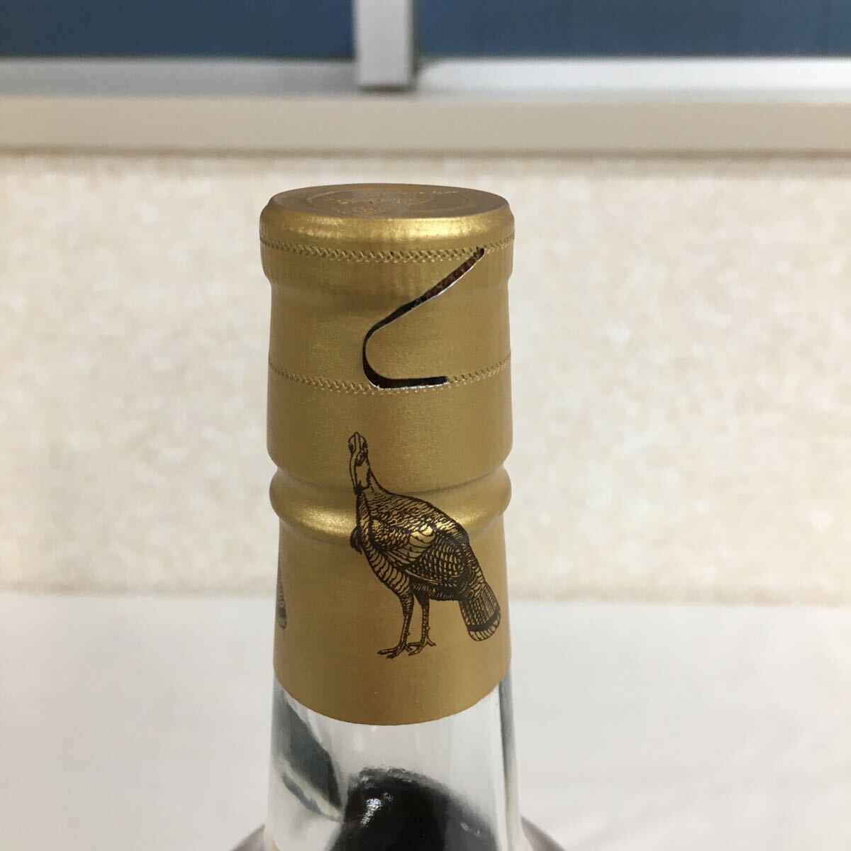 WILD TURKEY ワイルド ターキー 12年 ゴールドラベル バーボン