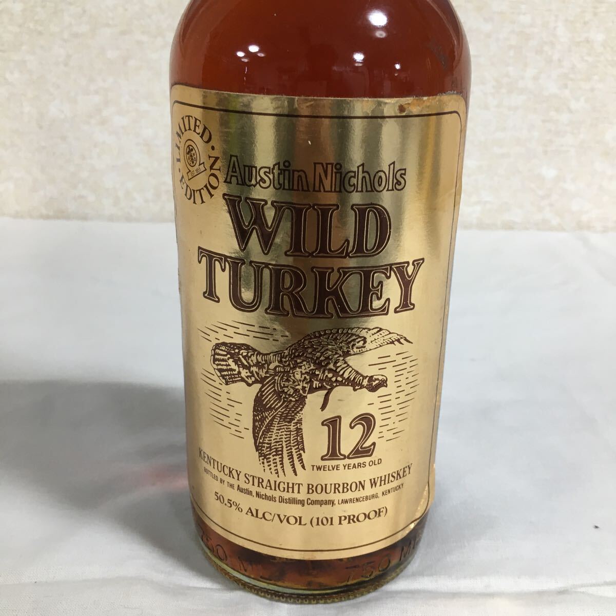 WILD TURKEY ワイルド ターキー 12年 ゴールドラベル バーボン