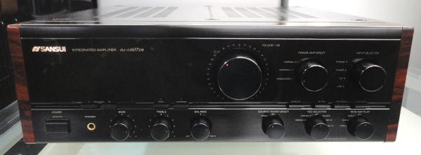 山水 サンスイ プリメインアンプ AU-α607DR 中古