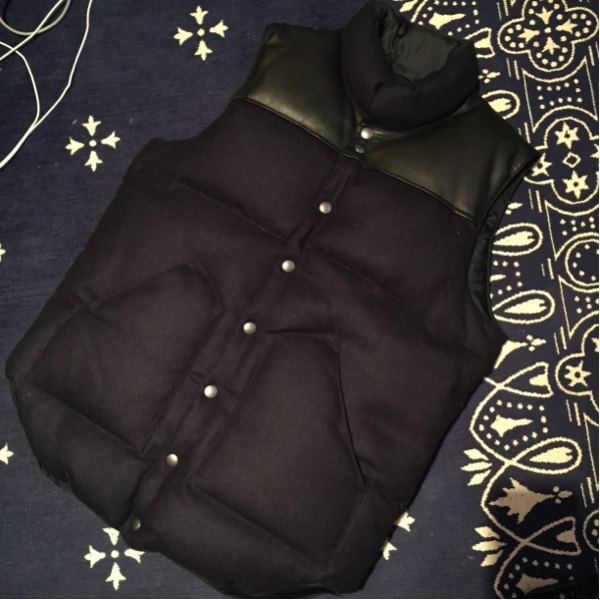 ナノユニバース ダウンベスト