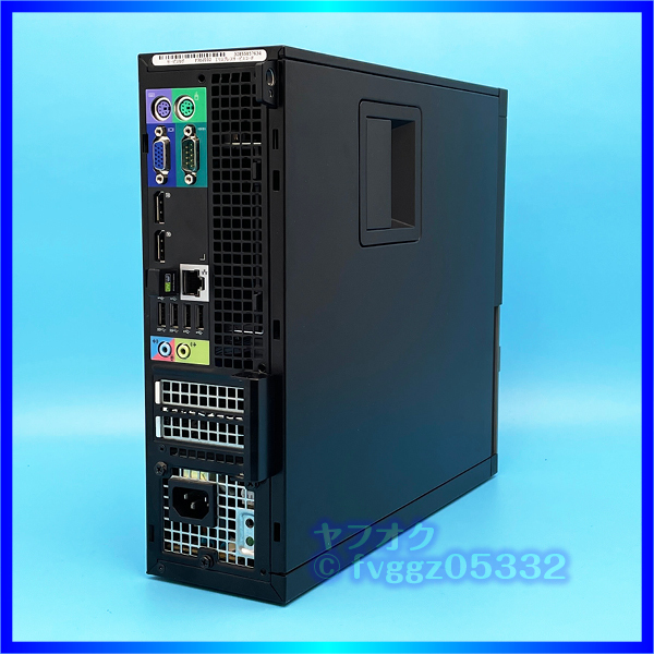 DELL Windows11 Core i7 3770 SSD 新品 1TB (1000GB) HDD 1TB (1000GB