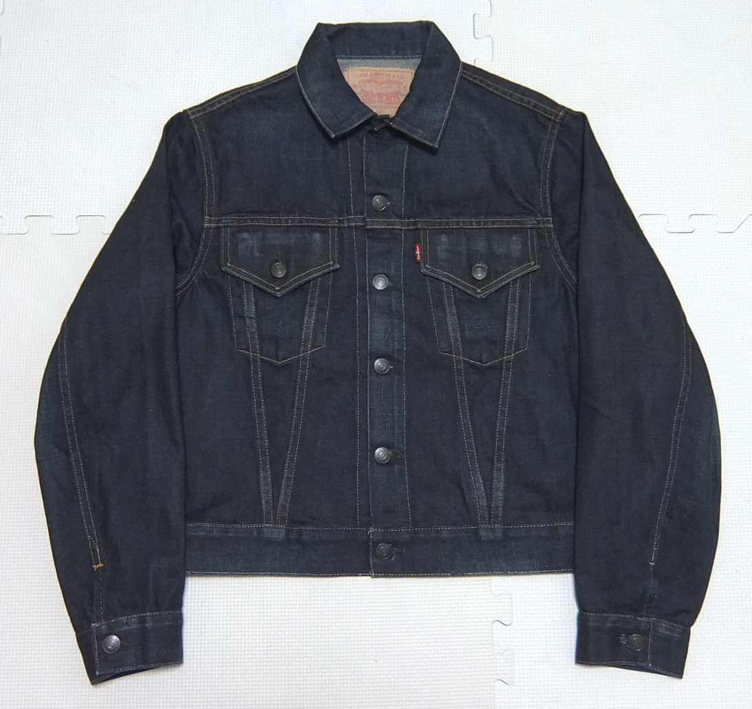 2001年 日本製 LEVI'S LVC 557XX サード デニムジャケット 紺 36 G