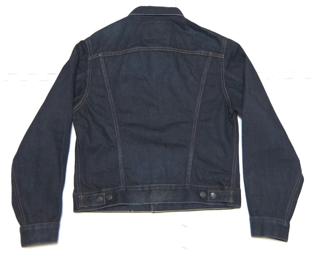 2001年 日本製 LEVI'S LVC 557XX サード デニムジャケット 紺 36 G