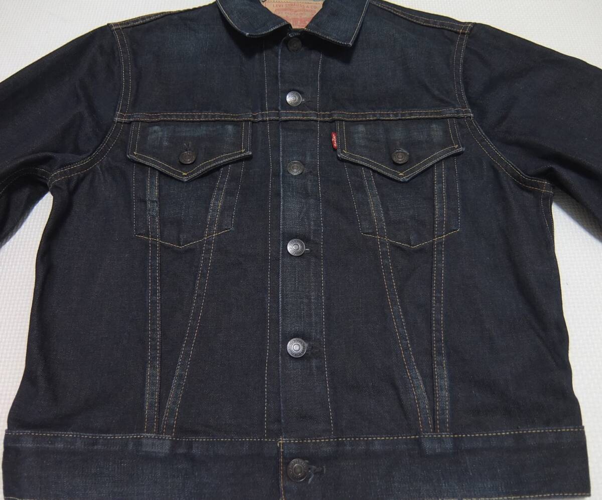 2001年 日本製 LEVI'S LVC 557XX サード デニムジャケット 紺 36 G