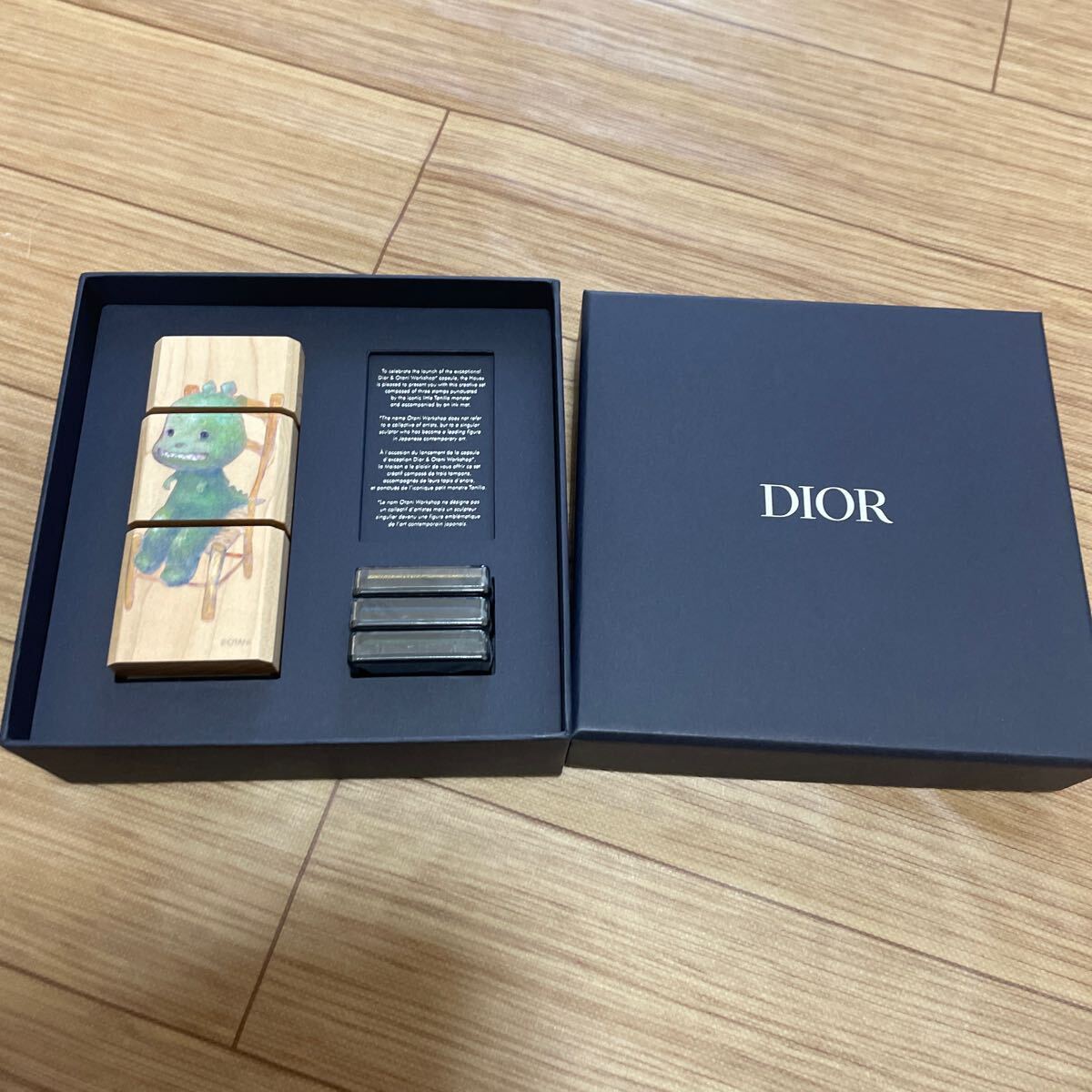 激レア 未使用級 現行 Dior HOMME ディオールオム ナロータイ ネクタイ