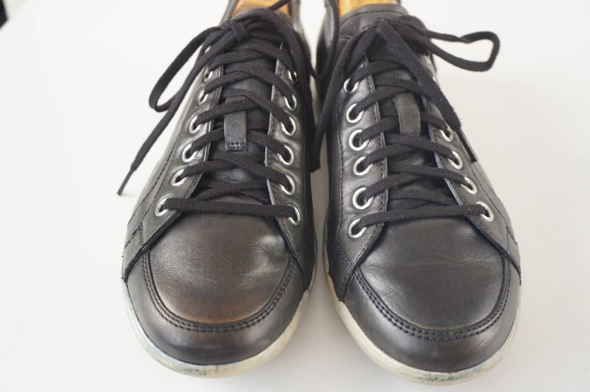 PRADA*6/25CM-25.5CM*レザー/革*スニーカー/シューズ/靴*プラダ*4E 