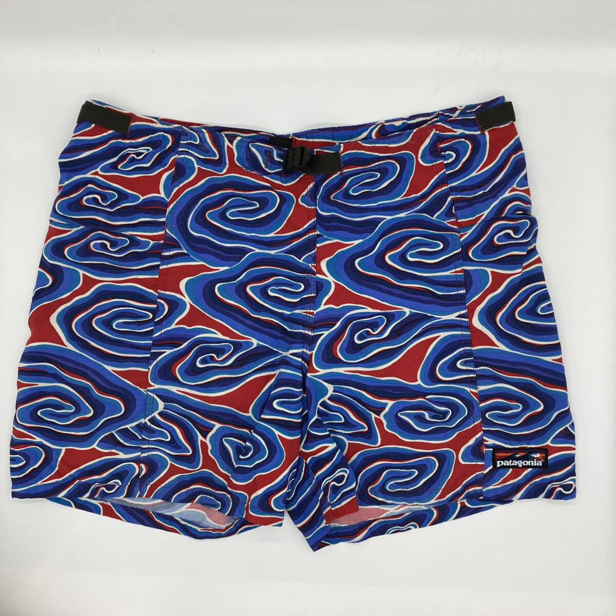 M】 レア 94's Patagonia Swim River Shorts Red 94年製 パタゴニア
