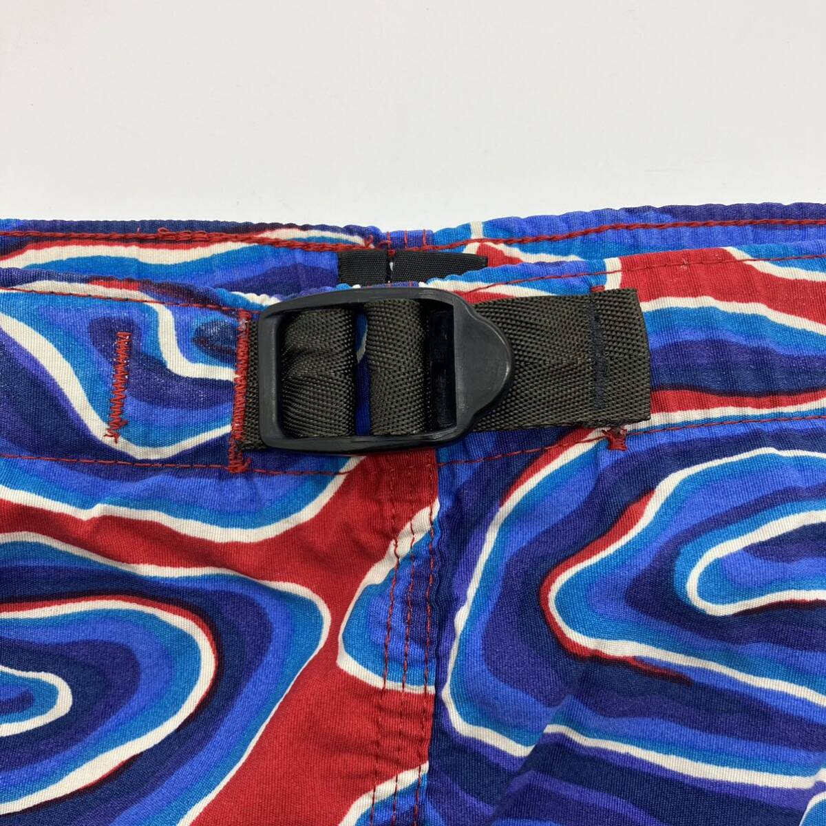 M】 レア 94's Patagonia Swim River Shorts Red 94年製 パタゴニア