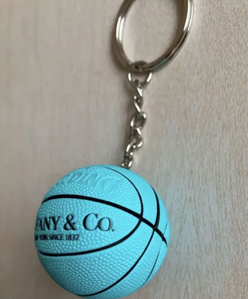 ティファニーブルー キーホルダー バスケットボール10点_2
