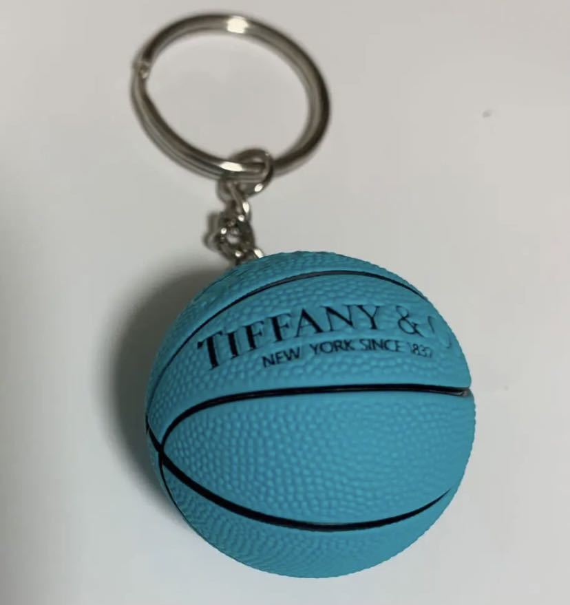 ティファニーブルー キーホルダー バスケットボール10点_3