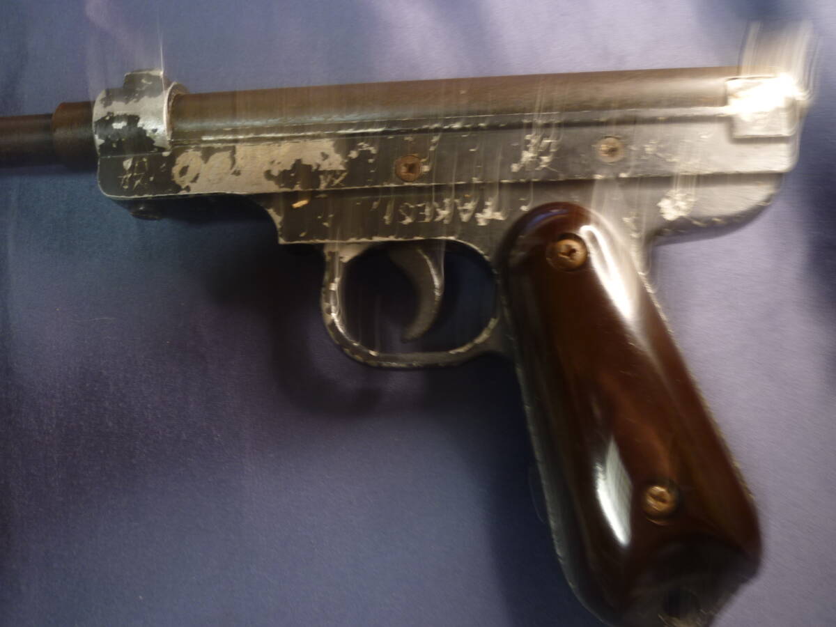 射的銃 コルク銃 ビンテージ 昭和レトロ 専用弾3個付 射的 縁日 貴重