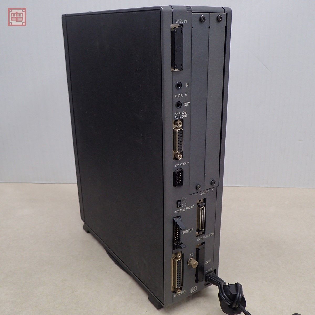 1円〜 SHARP X68000compact XVI (CZ-674C-H) 本体のみ シャープ ※電解