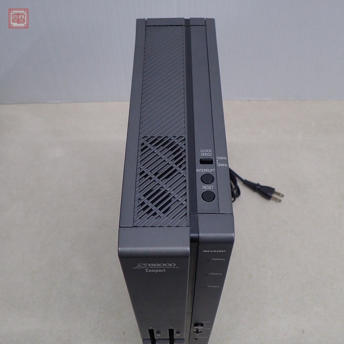 1円〜 SHARP X68000compact XVI (CZ-674C-H) 本体のみ シャープ ※電解