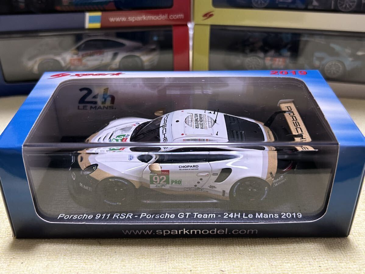 Spark1/43 スパーク1/43 Porsche GT3 R GPX Racing The Spade ポルシェ