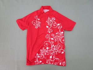 W.24.D.24　CIJ　★送料230円定額☆　サイクリングジャージ　crane　M　レッド×ホワイト