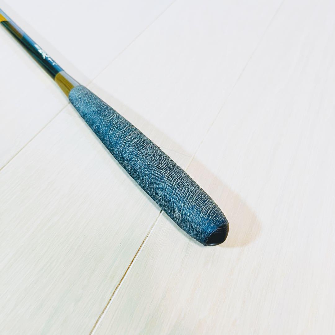 【美品】シマノ SHIMANO へら竿 ヘラブナ竿 飛天弓 閃光 18尺 十八尺 釣具 釣竿 和竿 フィッシング用品_10