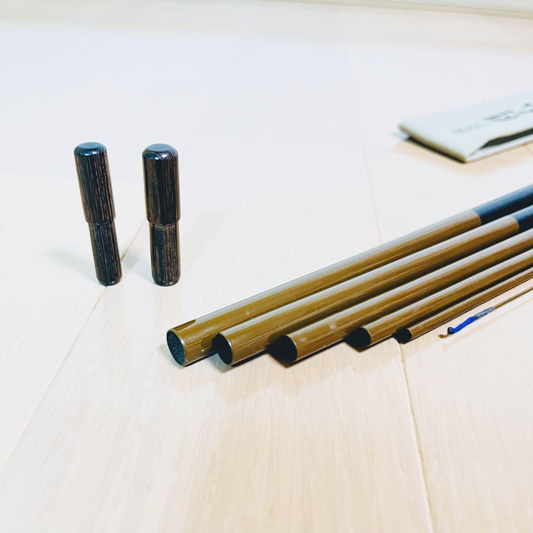 【美品】シマノ SHIMANO へら竿 ヘラブナ竿 飛天弓 閃光 18尺 十八尺 釣具 釣竿 和竿 フィッシング用品_6