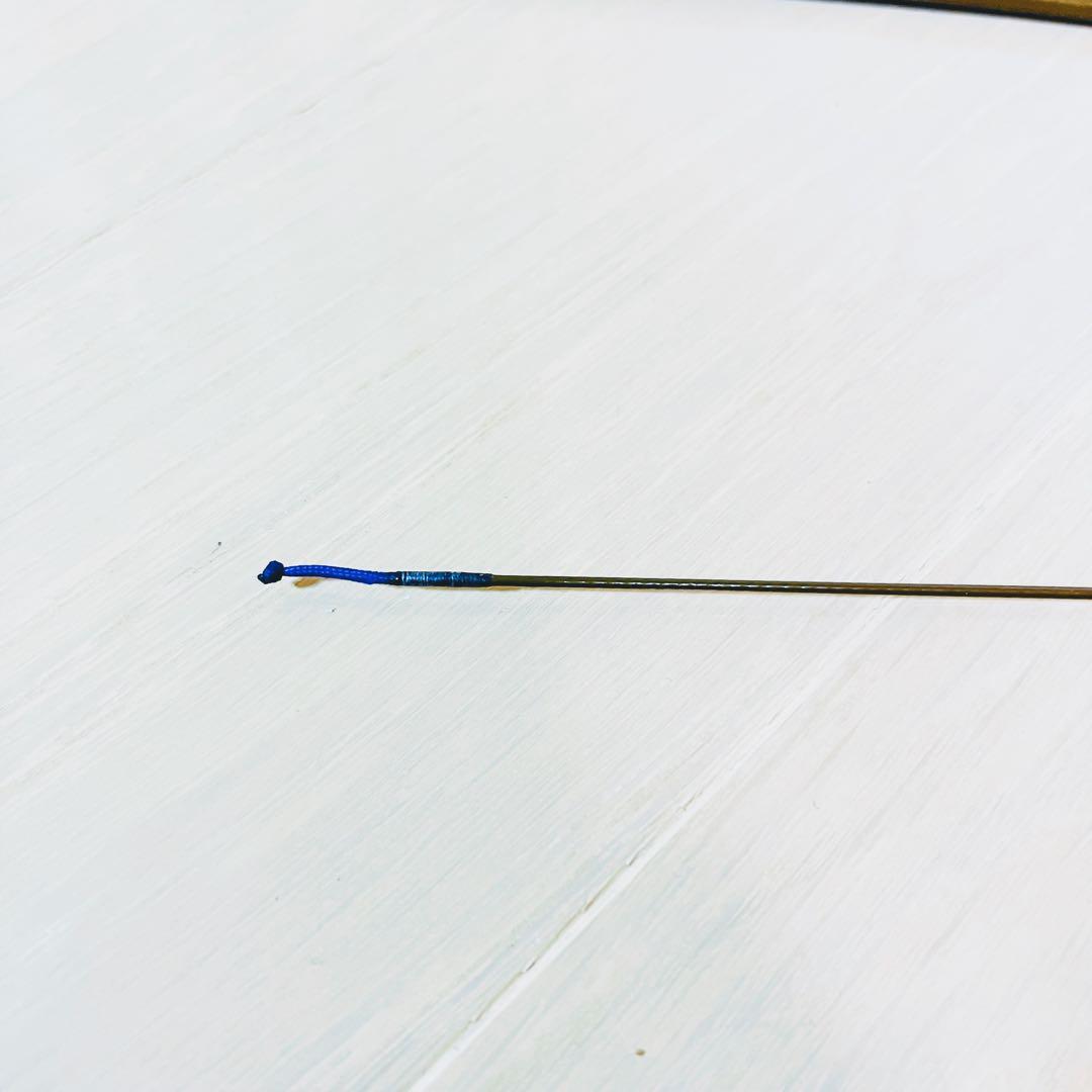 【美品】シマノ SHIMANO へら竿 ヘラブナ竿 飛天弓 閃光 18尺 十八尺 釣具 釣竿 和竿 フィッシング用品_7