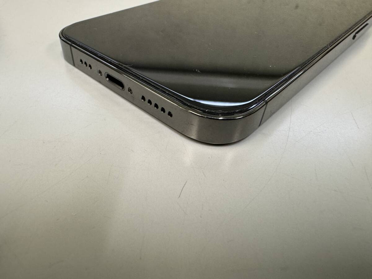 iPhone 13 Pro 512GB グラファイト IFace ケースセット 超美品 