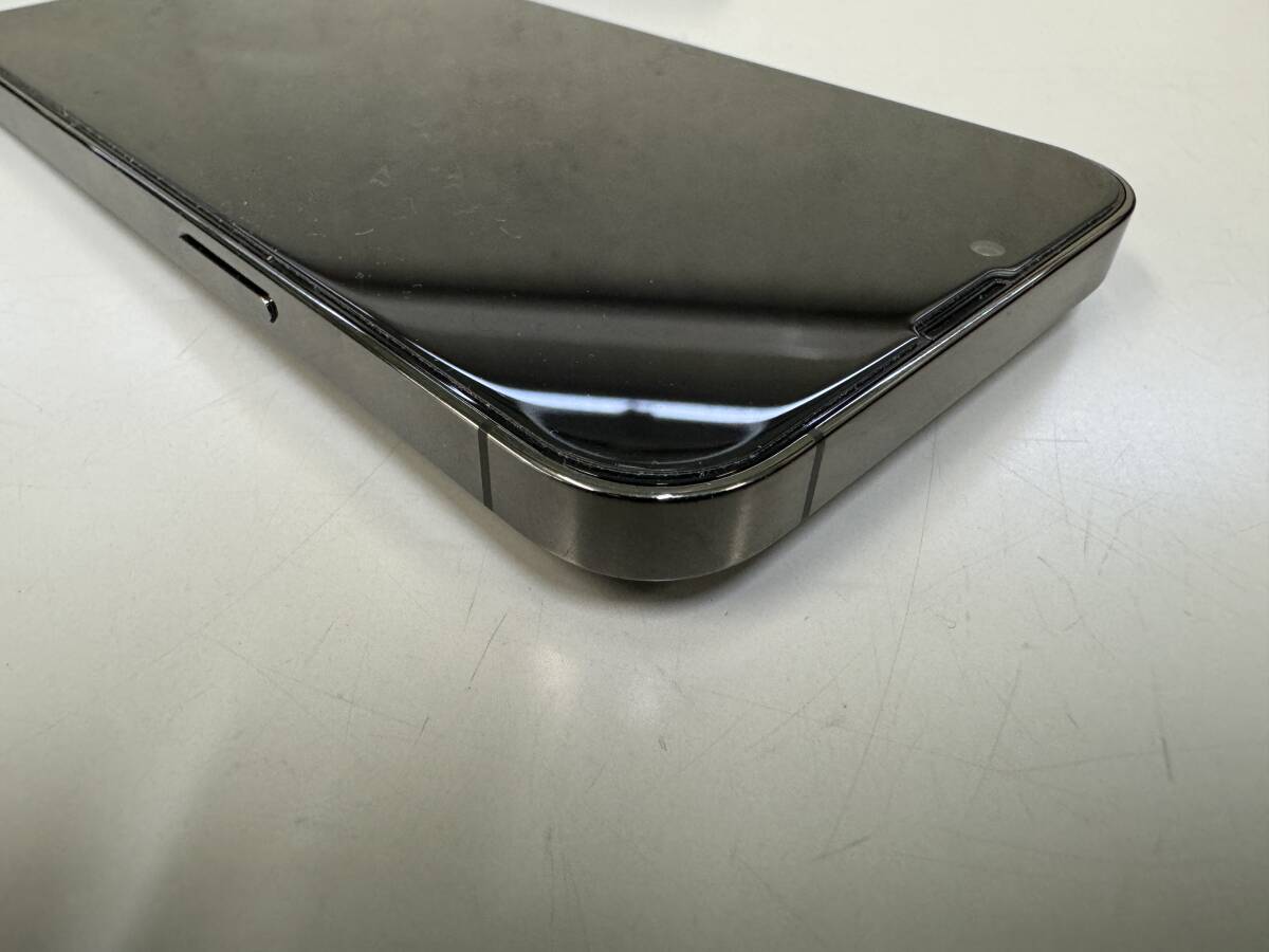 iPhone 13 Pro 512GB グラファイト IFace ケースセット 超美品 