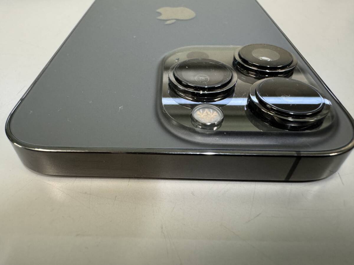 iPhone 13 Pro 512GB グラファイト IFace ケースセット 超美品 