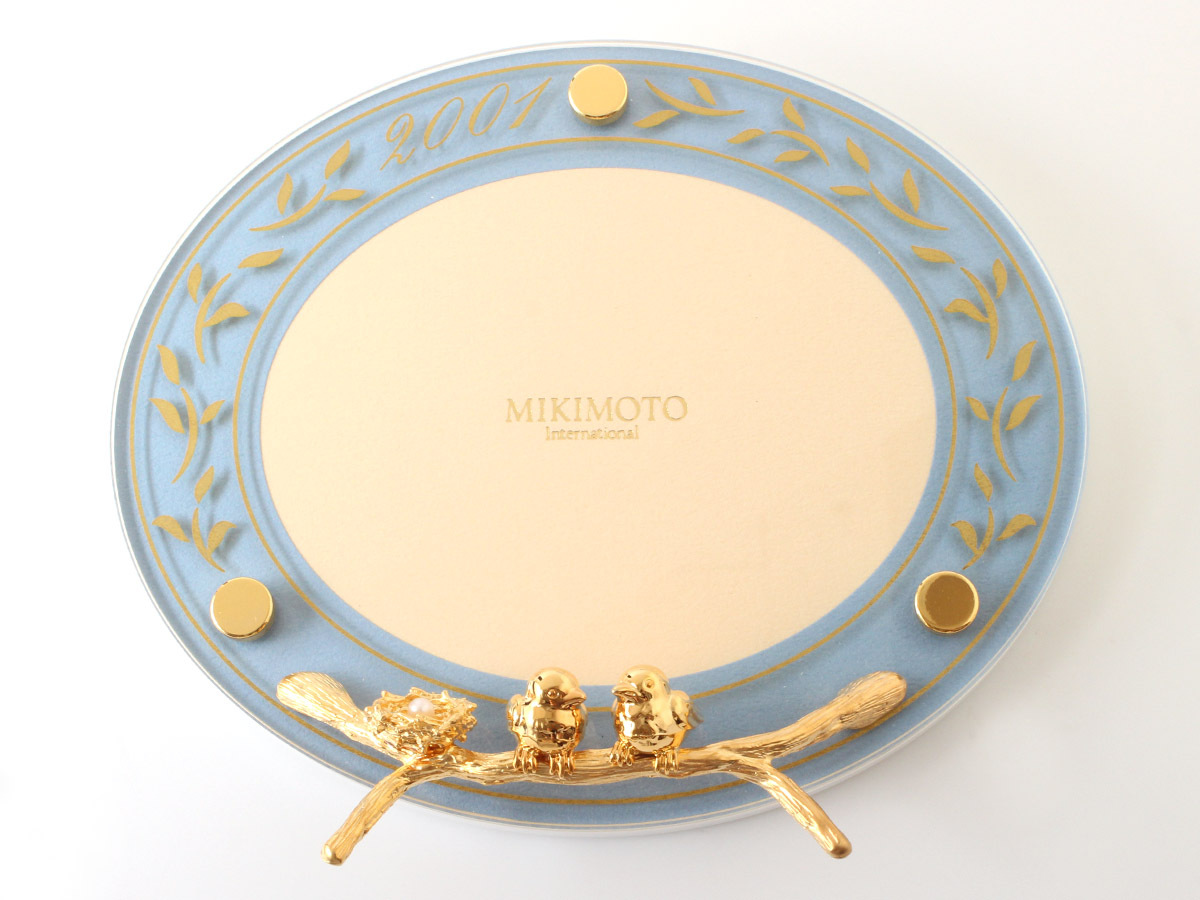 E16306 新品未使用 MIKIMOTO ミキモト 2001年限定 フォトフレーム 写真