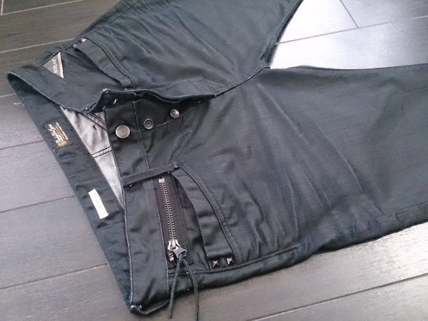 REPLAY♪リプレイ♪FRANKYGO♪ブラックコーティング♪W32 L32