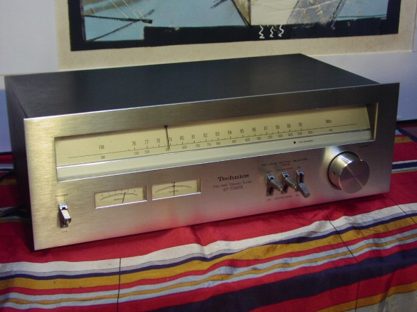 ☆◇Technics，ST-7300Ⅱ、FM/AMチューナー、当時3万動作良好☆ 【公式