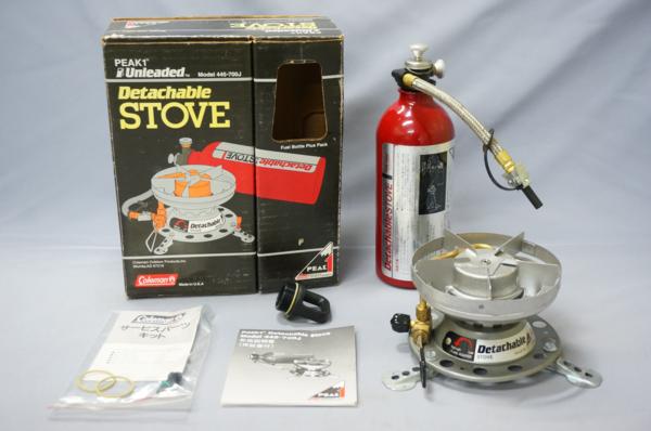 ★ジャンク品 コールマン PEAK1 Detachable Stove 455-700J