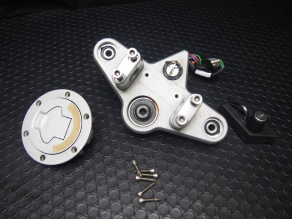 BMW/R1150R純正メインキー/トップブリッジ/タンクキャップ