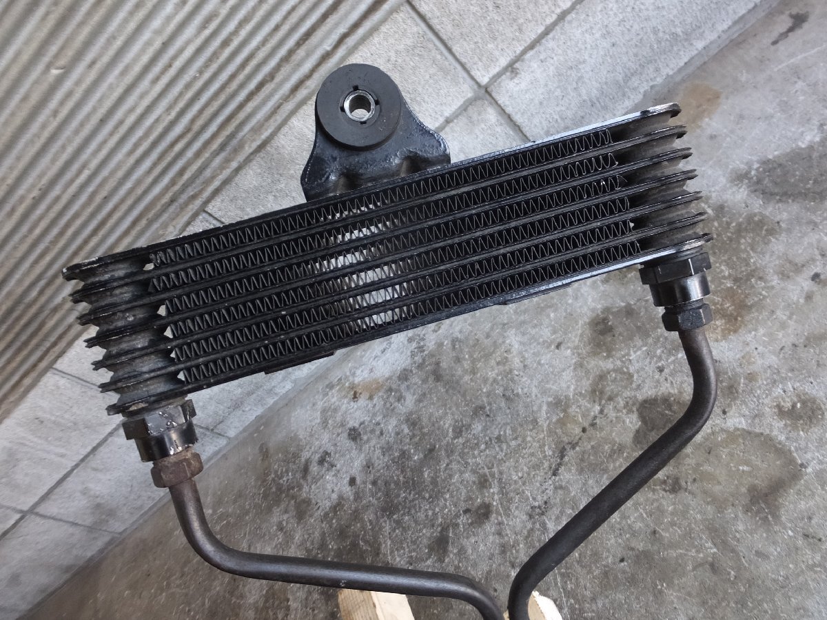 CB450N 純正オイルクーラー CB450N 純正 当時物 実動エンジン 【動画あり】 オイルクーラー付き 6