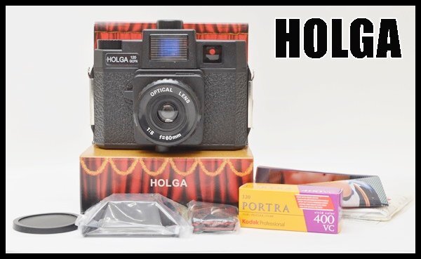 HOLGA 120 GCFN フィルムカメラ 1:8 F＝60mm OPTICAL LENS トイカメラ ホルガ(コンパクトカメラ)｜売買され ...