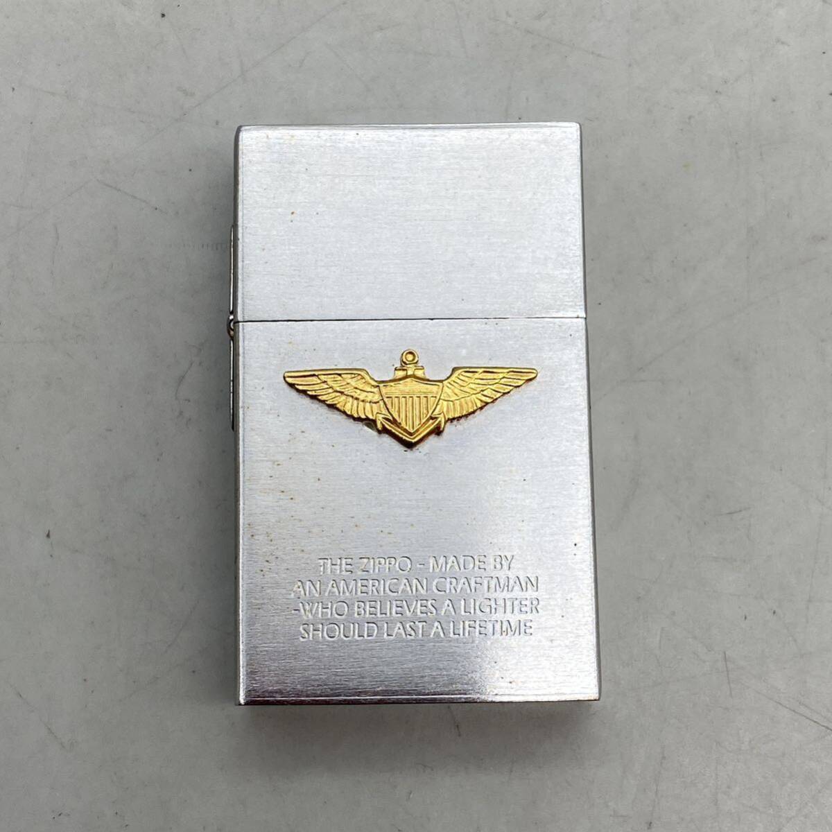 P-19】 ZIPPO MFG. CO. BRADFORD.PA. ORIGINAL 1932 REPLICA / MADE IN 