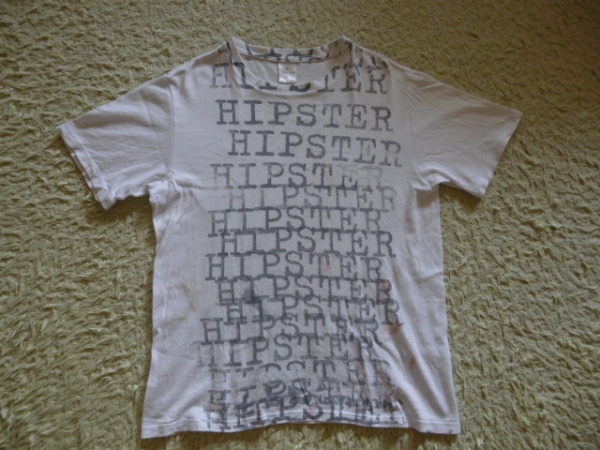 NUMBER (N)INE 02SS HIPSTER Tシャツ サイズ3 NUMBER (N)INE 02SS HIPSTER Tシャツ サイズ3 NUMBER (N)INE 02SS