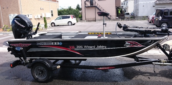 WJ-386D-MⅢ 黒ジャビル386 H22年式 (Vハル)｜売買されたオークション 