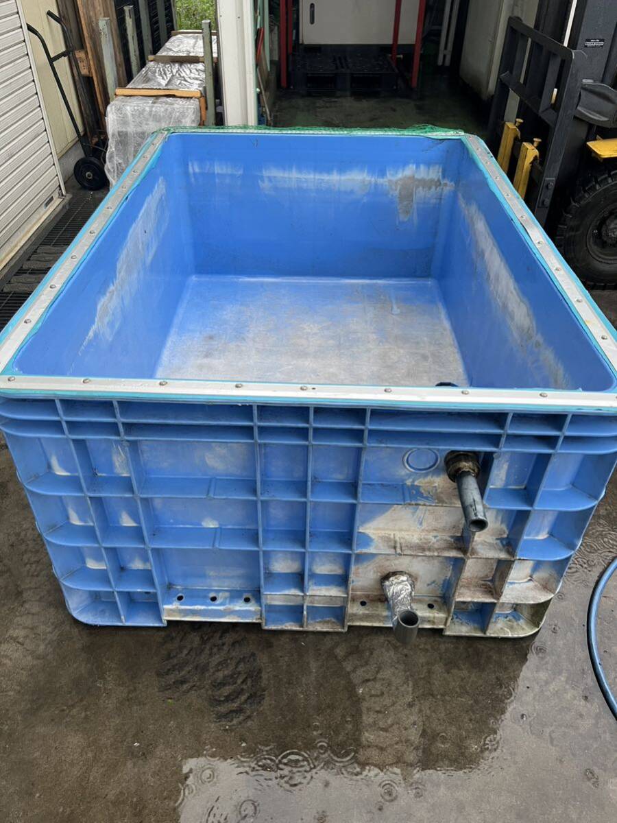 ジャンボックス サンコー 1000L ブルー サンボックス 錦鯉 金魚 大型