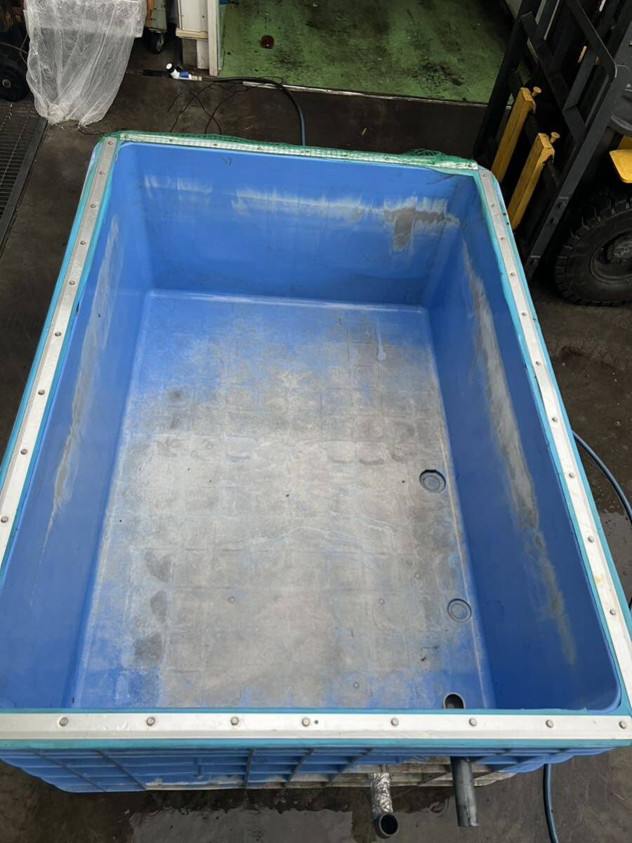 ジャンボックス サンコー 1000L ブルー サンボックス 錦鯉 金魚 大型