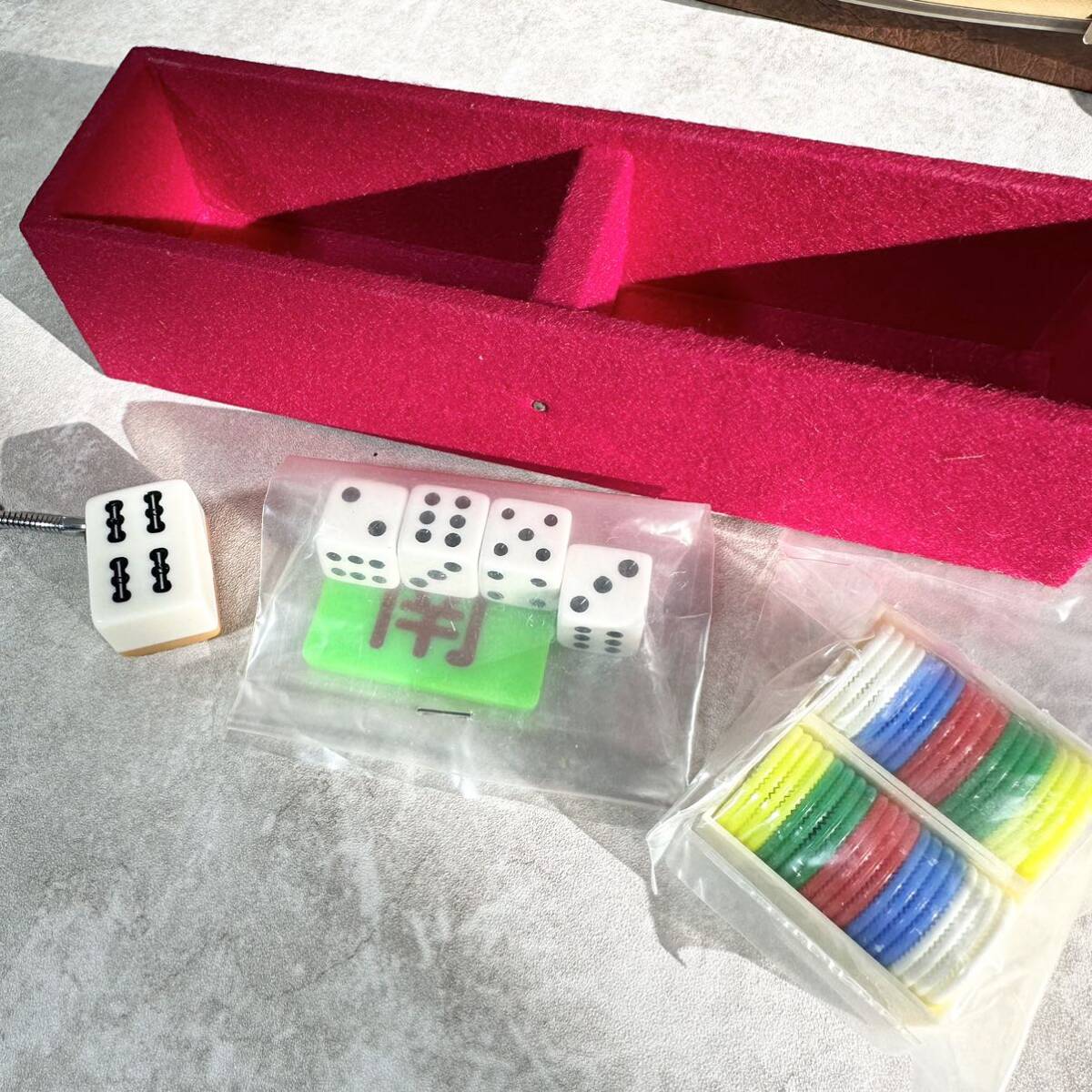 未開封品 未使用 TAKARA タカラ キングバード 麻雀牌 大冠 ダイカン