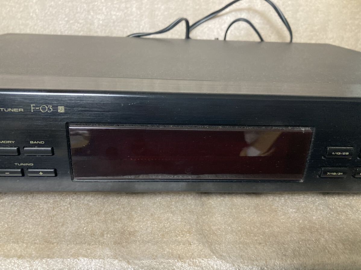 【ジャンク品】PIONEER F-03 FM/AMチューナー_3