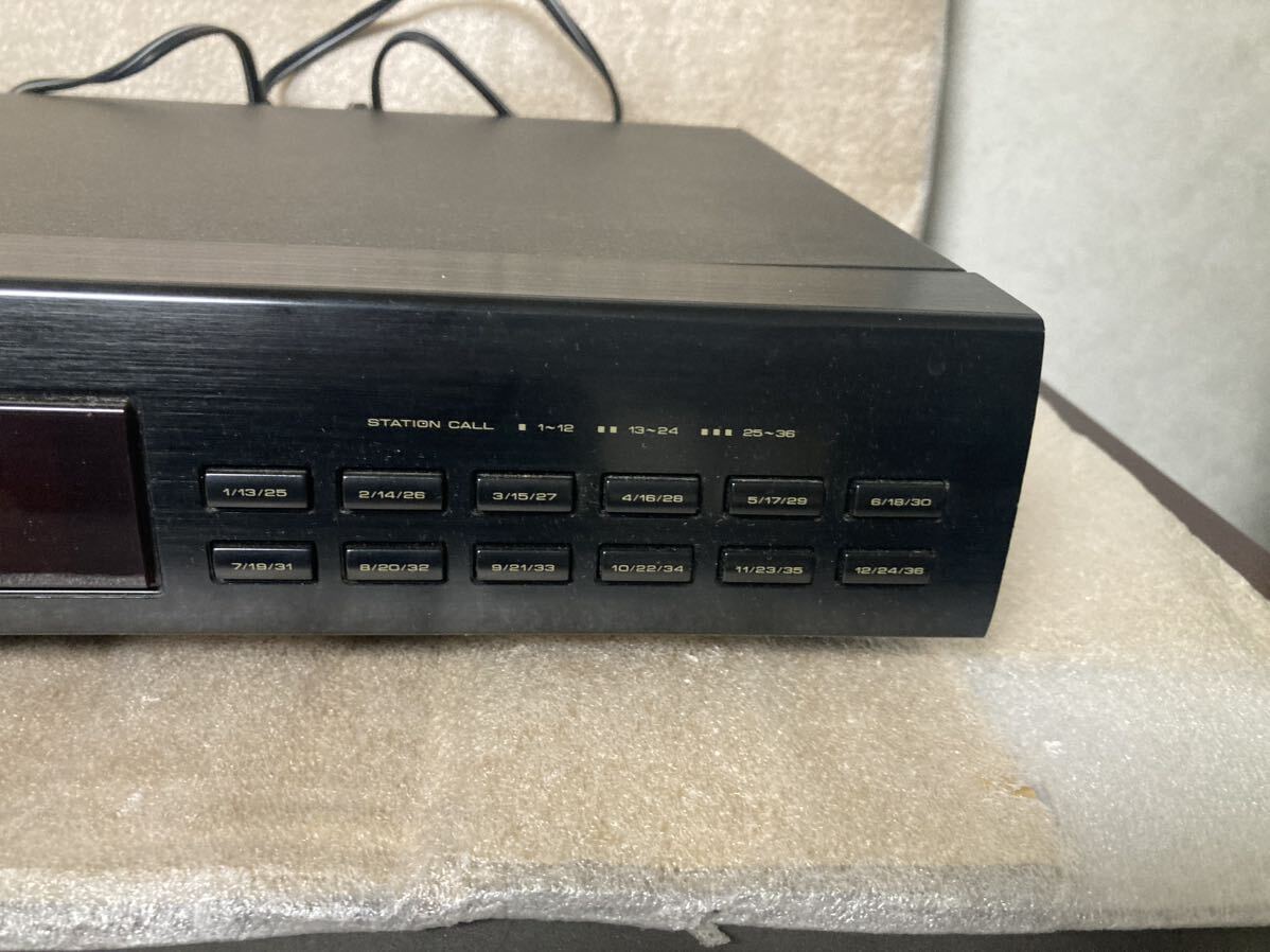 【ジャンク品】PIONEER F-03 FM/AMチューナー_4