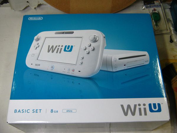 良品●Wii U 本体 ベーシックセット 8GB●初期化済 保証期間中