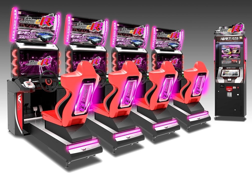 中古品】湾岸ミッドナイトマキシマムチューン6RR 装飾 ポップ POP
