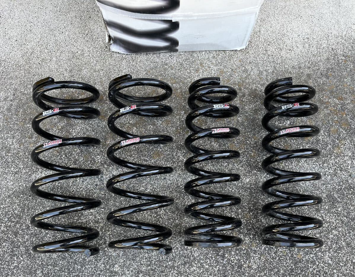 ☆クラウンRS220用RSR Ti2000ダウンサス☆_1