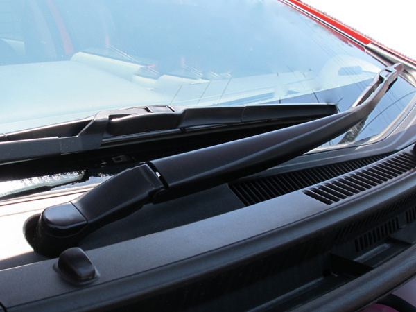 黄 3Dエアロワイパー トヨタ セルシオ 00.8～06.5